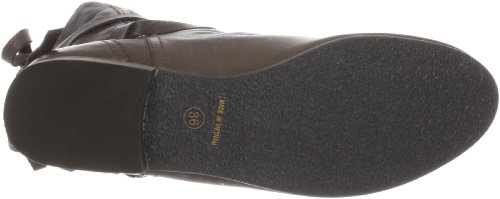 Myonotis Fold-Over Short Boots 5.3 ft (20 m) - brown -4