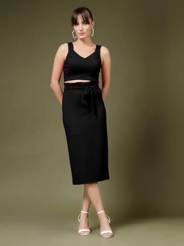 Image of OOMPH! Stretchable Sleeveless Crop Top