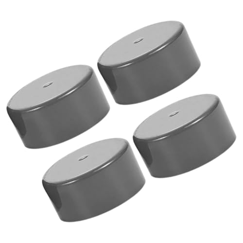 Cabilock Trailer Wheel Bearings Protection 4pcs Rubber Covers for Hub Rear Cover Grease Cap