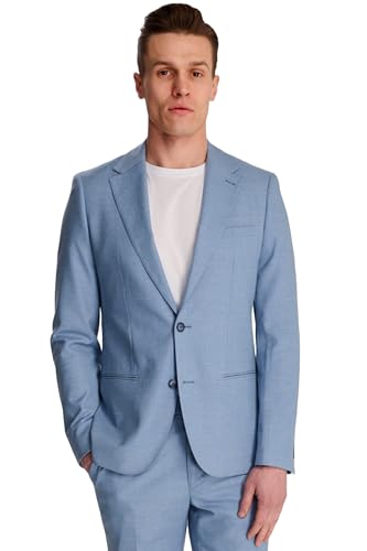 Veste de costume slim fit homme Harry Brown Sandro aspect lin léger