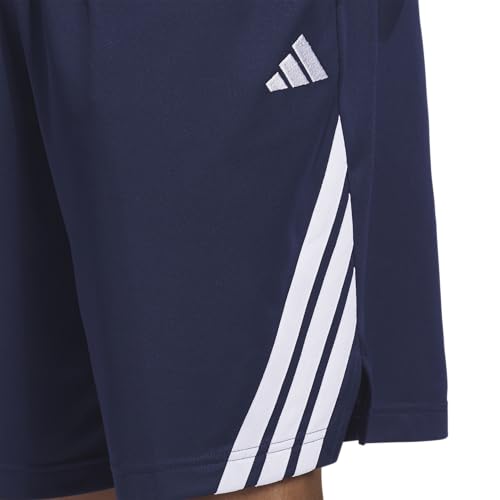 Image of adidas Men's Basketball Legends 3-Stripes Shorts
