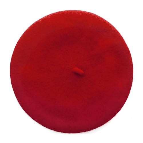 TopTie Kids 80% Wool French Beret Artist Beret Hat for 2-10 Years Old3