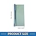 A ABSOPRO Car Window Tint Film Chameleon 30'' Inch x 5ft Heat UV Blocking Sun Protection Anti-Glare Privacy Film Blue VLT 60% IRR 97% UVR 99.5%
