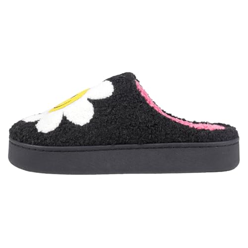 kensie Womens' Slippers – Cozy House Slippers for Women, Soft and Fuzzy Indoor Slippers3