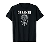 Photo Gallery dreamer, acchiappasogni, stile universitario maglietta Photo Gallery dreamer, acchiappasogni, stile universitario maglietta