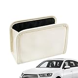 Genérico Organizador Lateral Del Asiento Automóvil, Bolsillo De Almacenamiento Cuero Para Coche, Bolsa Telé