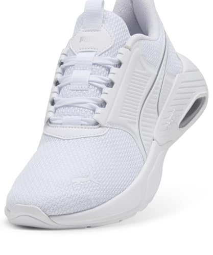 Image of PUMA Synthetic Mesh Regular Lace Up Men's Sport Shoes