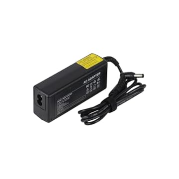 Fonte para Notebook Laptop Positivo 19V 65w de Potência Pino 5,5mm x 2,5mm Compatível com SIM+, Motion Q432B, Motion C4500E, Premium P457P,Premium XCI3650, Premium S1991 Com Cabo de Força Bivolt.