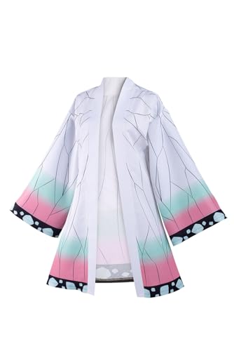 Daiendi Disfraz cosplay demonio Hashira anime Cosplay kimono abrigo Halloween carnaval talla S