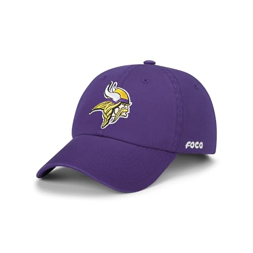 Image of FOCO NFL Mens NFL Team Logo Casual Hat Caps