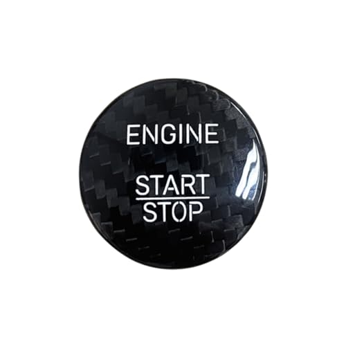 Couvercle bouton démarrage Infiniti masque rayures console QX30 Q30 Sport GT noir