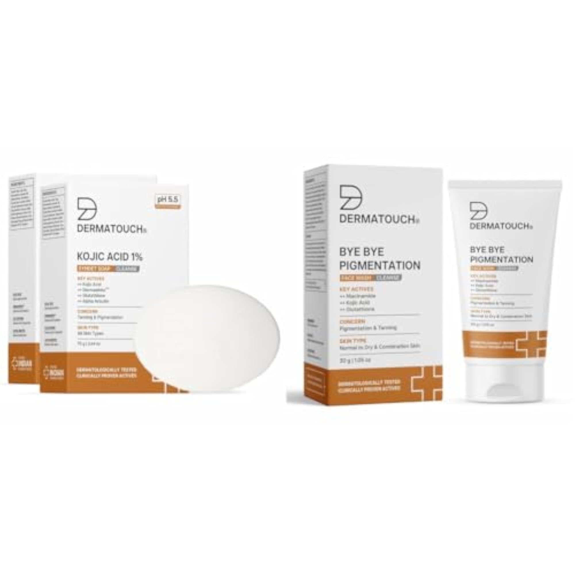 Kojic Acid 1% Soap with Glutathione & Alpha Arbutin, 30g