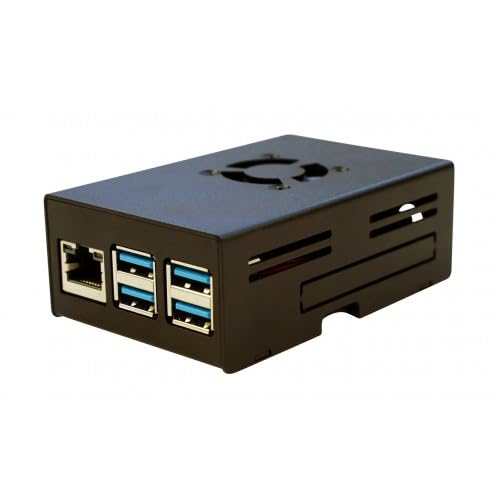 Sample Odroid C4 Metal Case