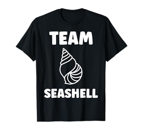 Ocean humor minimalist shells Simple team Seashell T�V���c