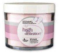 EZ Flow High Definition Powder False Nails, Pink, 4 Ounce by EzFlow