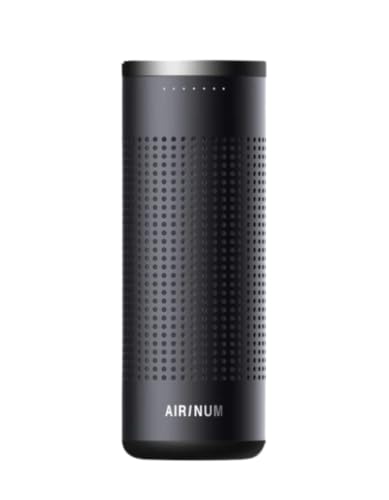 Airinum Hale Portable HEPA Air Purifier - Lightweight, Durable, and Energy-Efficient for Home, Office & Travel - Silent Operation, Smart Sensor, Compact Design & CARB Certified.