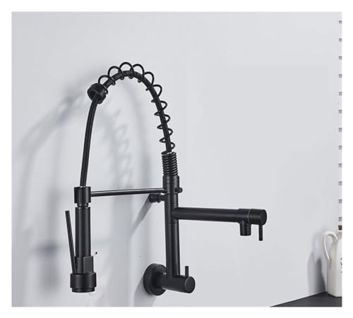 Robinet extractible de cuisine mitigeur pivotant 360 pour évier