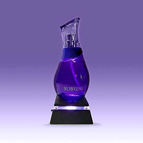 Asente 4 Ultra Bright Led Crystal Display Stand With White Led Light - Lighted Display Base Perfect For 3D Laser Etched Crystal Glass Pictures, Acrylic & Glass Art, Led Crystal Light Stand #TOP3