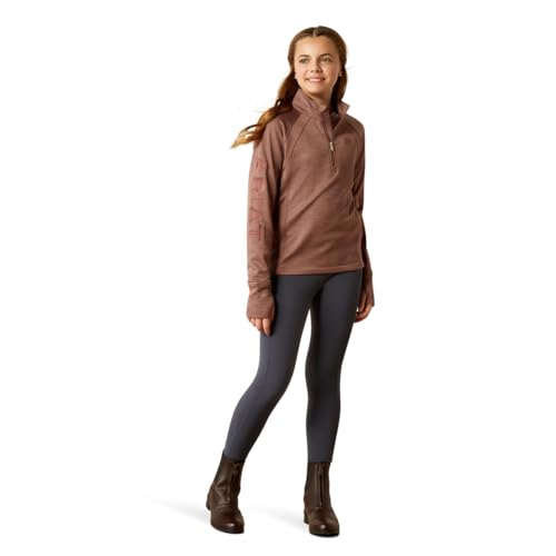 ARIAT Kids' Tek Team 1/2 Zip Sweatshirt3