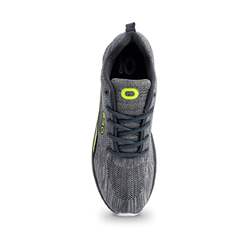 Image of Khadim's 6030622 Stylish Lightweight All-Day Comfort & Breathable Durable Fitness Lace Up Sports Shoes for Men