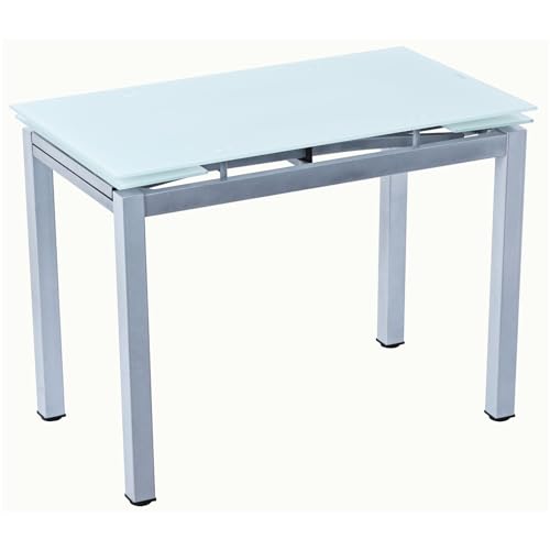 Noorsk Design Mesa Cocina Extensible   Mesa Cocina Pequeña   Medidas 100/140x60x75 cm