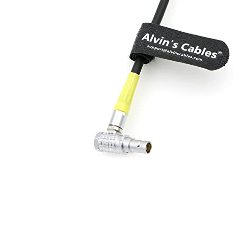 Cable ARRI UDM conector acodado para evitar tirones en el receptor UMC y LCUBE Cub-1 3