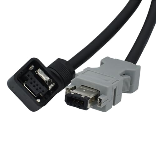 Câble encodeur JZSP-CSP21-02-E anti-interférence pour moteur d'entraînement servo 5M - 4