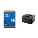 【Amazon.co.jp限定】Western Digital ウエスタンデジタル WD Blue 内蔵 HDD ハードディスク 12TB WD120EAGZ-AJP エコパッケージ【国内正規取扱代理店】+ 玄人志向 SSD/HDDスタンド エラースキップ/クローン機能つき KURO-DACHI/CLONE/CRU3
