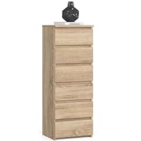 AKORD Commode K-160 met 6 laden, klassieke