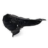 CNxinn10 Car Headlight Bottom Base Case Housing, Anti-Scratching Headlamp Bottom Base Case Housing Guard for Land Rover for Range Rover Velar 2017-2023, Left