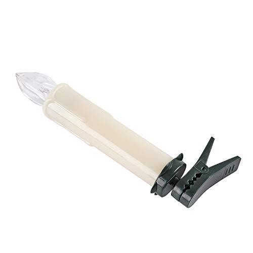Forever Speed Lot de 20 à 60 bougies LED - Éclairage de Noël - Sans fil - Bougies de Noël - Avec télécommande - Sans fil - Coque blanche laiteuse – Image 8