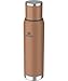 Stanley Adventure-To-Go Vacuum Bottle 1.4 qt | Wide Mouth with Leakproof Cup Lid | Keep Drinks Hot or Cold | Packable for Travel | Insulated Stainless Steel Thermal Bottle | BPA-Free | Toast