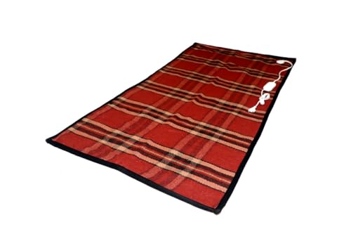 Image of ARCOVA HOME Electric Blanket for Single Bed-Shock Proof Blanket with 4 Heat Settings-Low Power Consumption-Double Bed Warmer (30 X 60 Inches), Skin Friendly