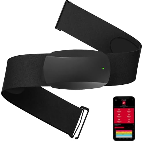 Exercício da Frequência Cardíaca Cinta Torácica, Polar Sensor de Frequência Cardíaca, A Faixa de Uso E 30-240bpm, Material ABS, Distância Máxima de Transmissão E de 100M