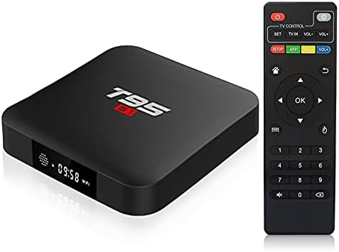 TUREWELL S1 Android All-in-one Digital Media Players, Android 7.1 Amlogic S905W Quad Core 2GB RAM 16GB ROM Smart Media Player with Digital Display HD 4K Ethernet WiFi 2.4GHz