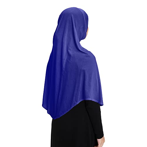 TheHijabStore.com Women's 1 Piece Amira Instant Hijab Ready to Wear Soft Head Wrap - Muslim Head Scarf Pull on Headwear2