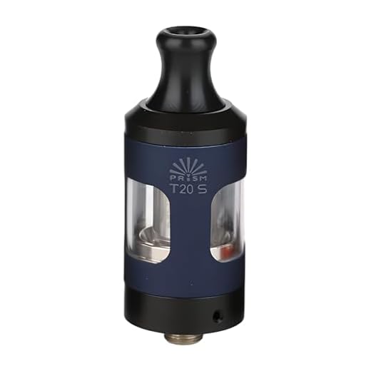 INNOKIN Endura T20S Vape Tank [Blue] - COMPATIBLE COILS: Innokin Prism S Coils - MTL and DTL Vaping, Top Fill, 510 Threaded Connection, Fixed Dual Airflow - Nicotine Free