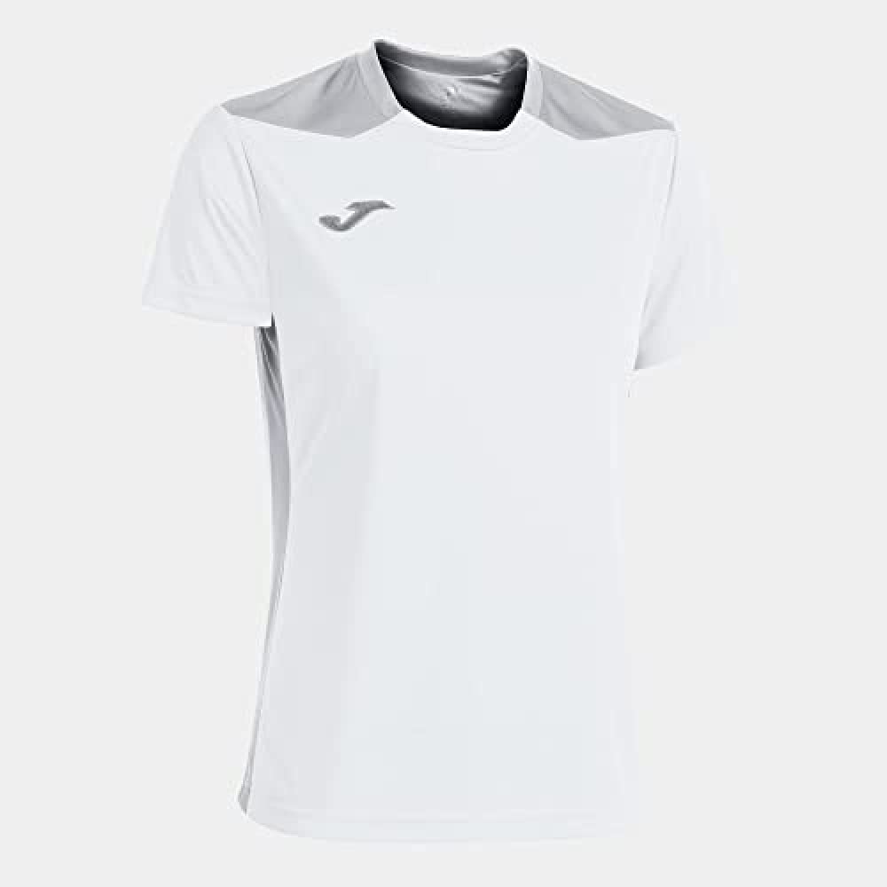 Joma Championship Vi T-Shirt Women White/Grey