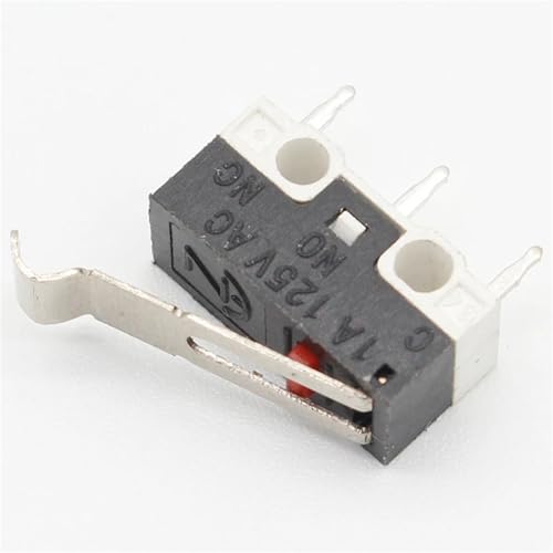 Interruptor de palanca subminiatura SPDT de 125V 1A para electrónica