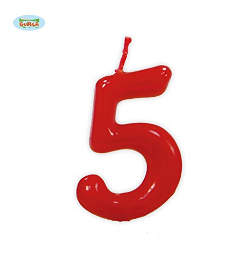 Preisvergleich Produktbild Guirca Fiestas GUI32507 - Kerze, No.5