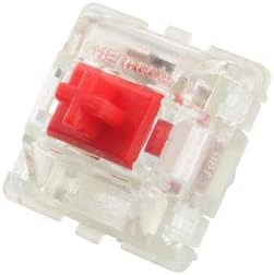 Genuine SMD RGB Cherry MX switch 3-pin (105pcs, Red) for PCB RGB