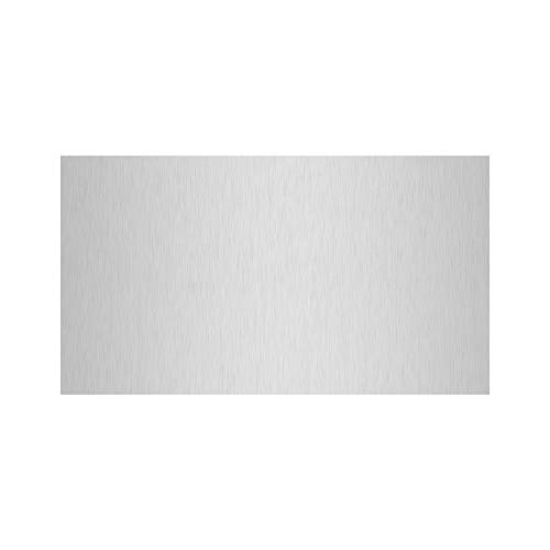 Placa antisalpicaduras cocina acero inoxidable 50x90 protector pared 3