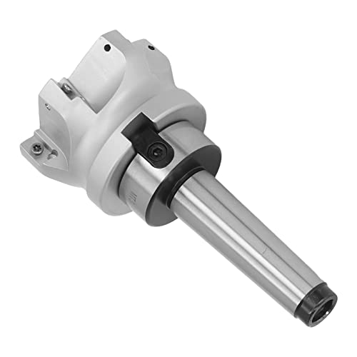 Deosdum Router Holder Set MT3 FMB27 Milling Cutter Holder BAP 400R 80 27 6T Face Cutter with 1604APMT Inserts