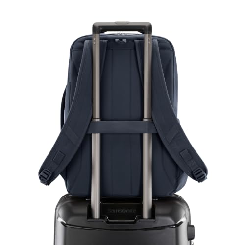 Image of Samsonite Basic Backpack, Dedicated Laptop Compartment, Stash Front Pockets and Lightweight Breathable Airmesh