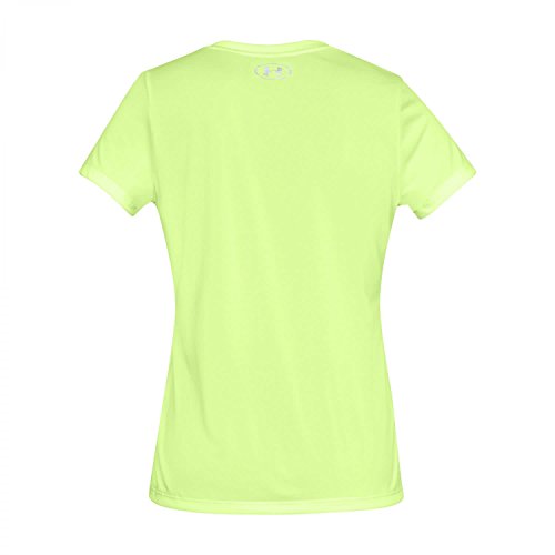 Image of Under Armour Womens Tech V-Neck Twist Short-Sleeve T-Shirt