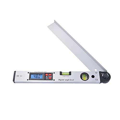 Buscador de ángulos digital LCD 0~225 grados con bolsa miniatura 1