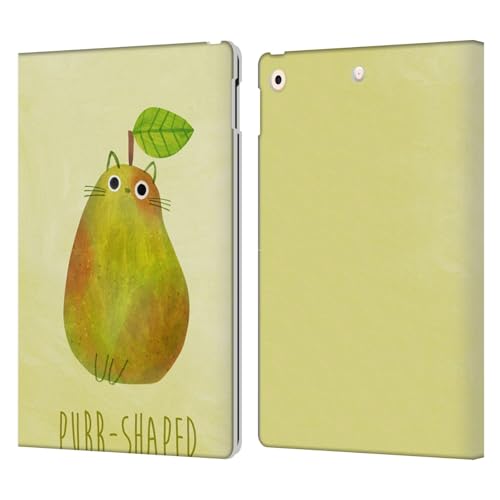 Étui portefeuille en cuir Planet Cat pour iPad 10.2 avec fentes cartes