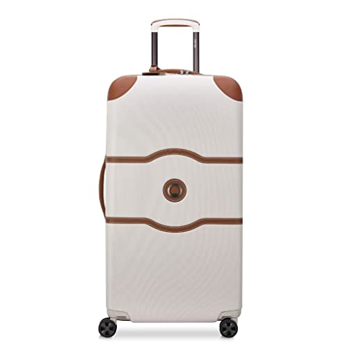 Image of DELSEY PARIS Chatelet AIR 2.0 80 CM Trunk Check -in Polycarbonate 8 Spinner Wheels Global Warranty 10 Years Hardside Trolley Bag /Suitcase /Lugguage /Anti-Scratch /Zip SECURITECH 2-Angora