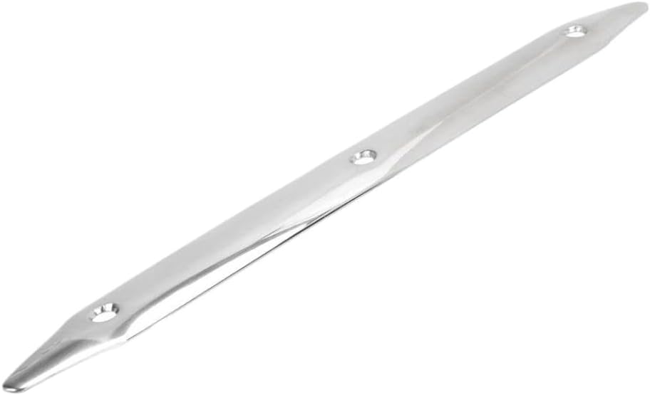 Boat Rubbing Strake 1x12in 316 Stainless Steel Prevents Chafing Rub Strip Universal Compatible with Marine Boat Yacht RV