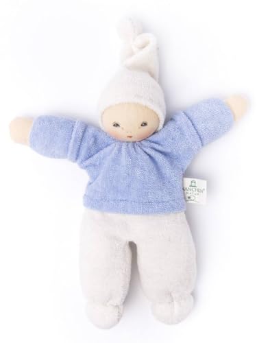 Preisvergleich Produktbild Unbekannt NANCHEN Natur Zausel, hellblau